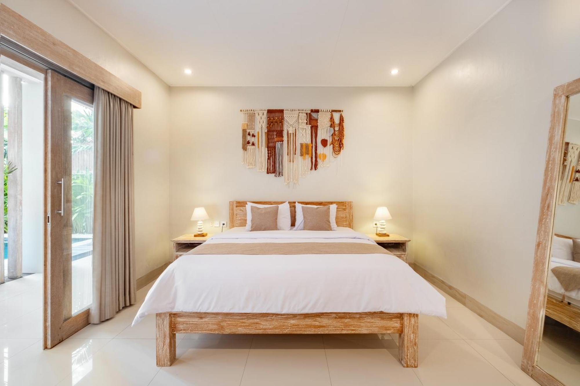 ☆ Villa Larissa ☆ Seminyak 2Br Pool Kuta Petitenget Exterior foto