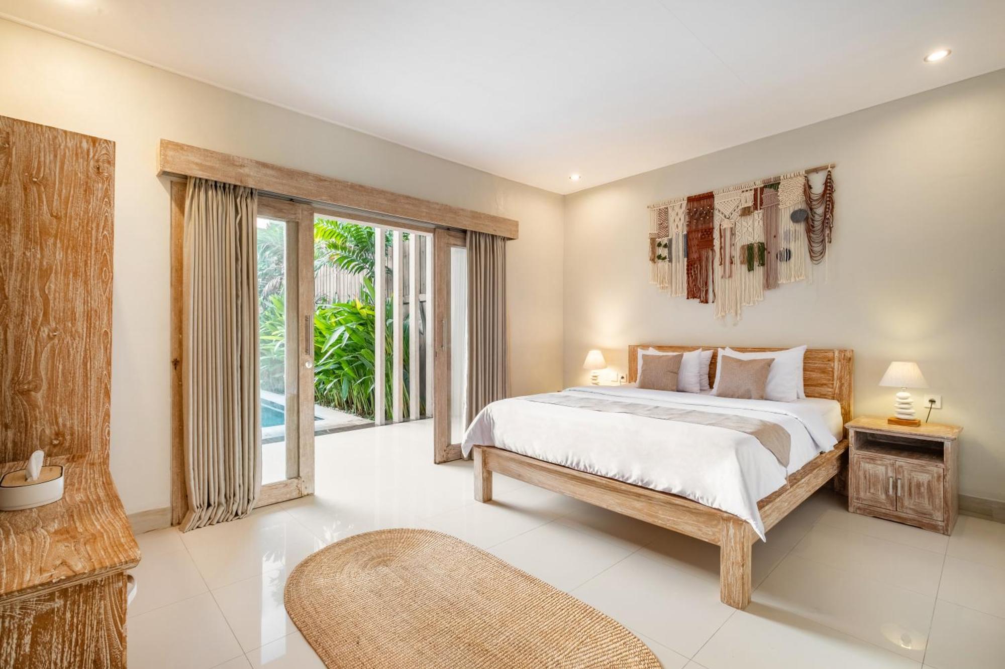 ☆ Villa Larissa ☆ Seminyak 2Br Pool Kuta Petitenget Exterior foto